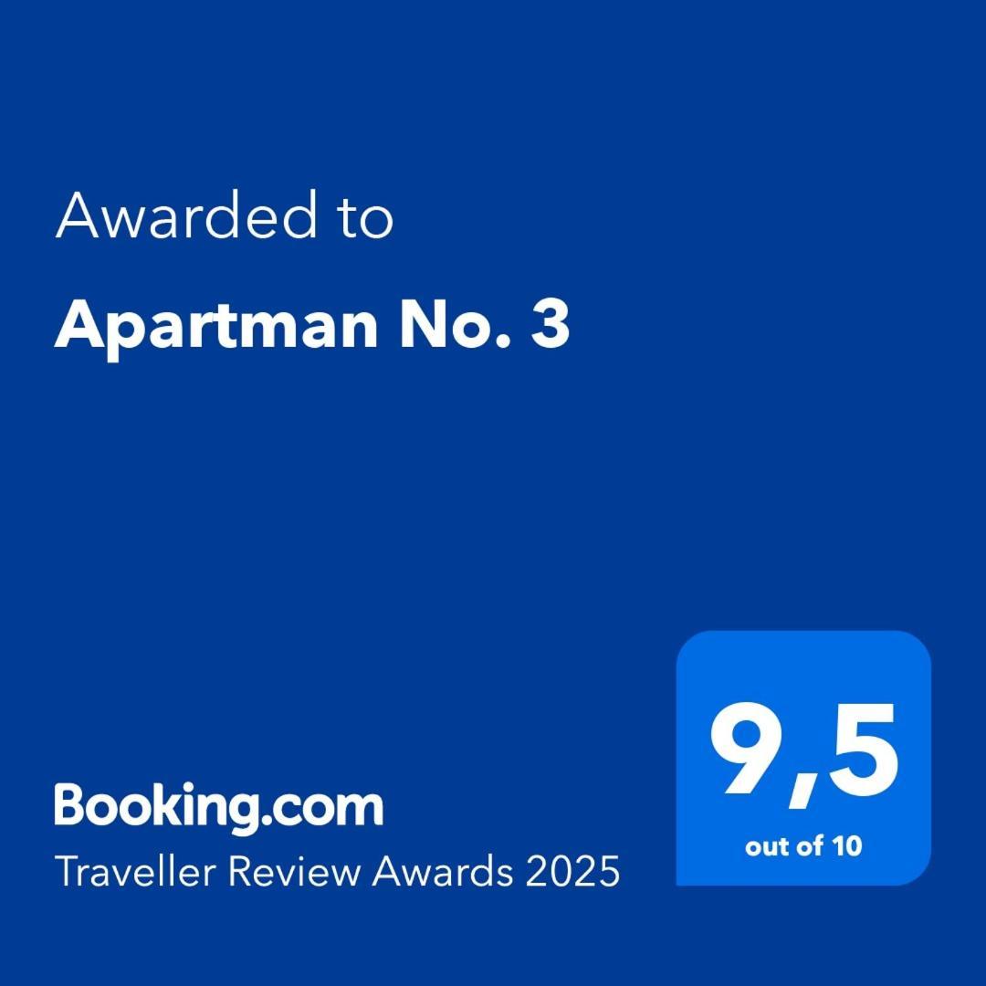 Apartman No. 3 Zagreb Ngoại thất bức ảnh